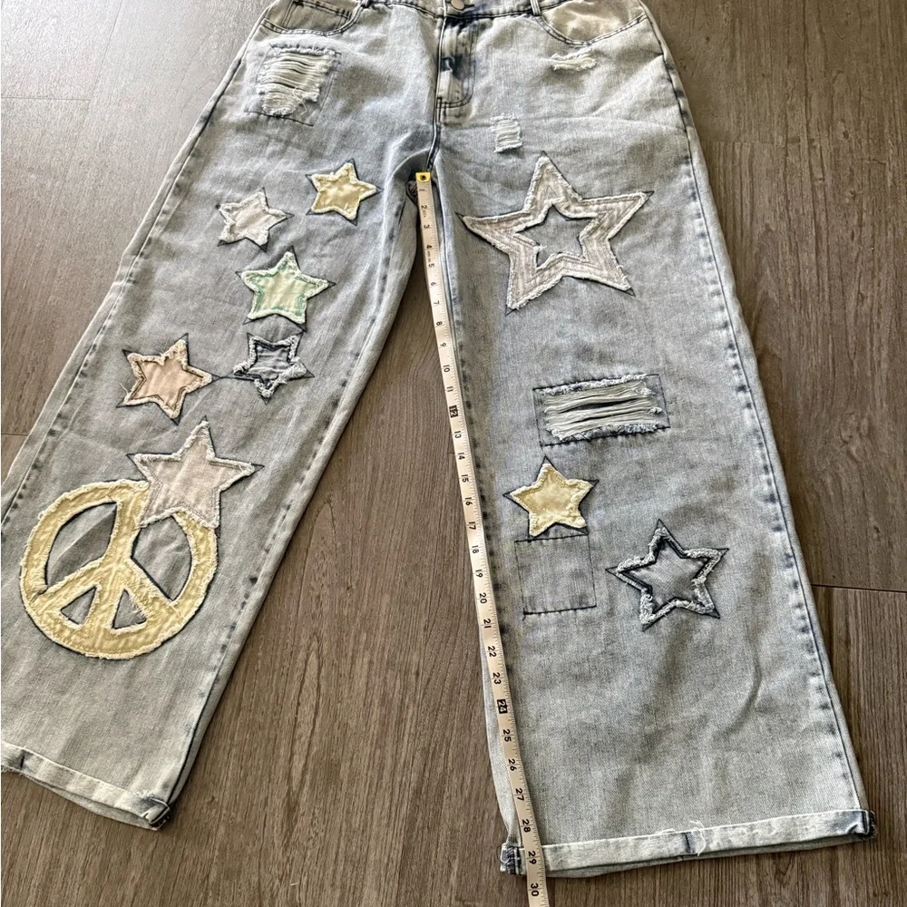 Blue Velvet Jeans NWOT - Picture 10 of 13